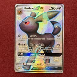 Umbreon GX SV69/SV94 Hidden Fates: Shiny Vault Holo