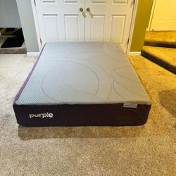 Purple Restore Premier Queen Mattress 👸 