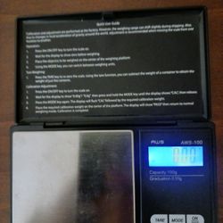Aws 100 Scale Pocket Size