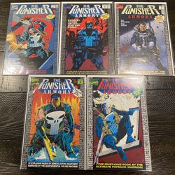 Marvel Comics The Punisher Armory Lot