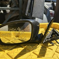 2007-2010 Infiniti G35 Sedan Left Driver Mirror