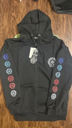 Chrome Hearts Black Hoodie