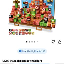 Magnetic Building Cubes 