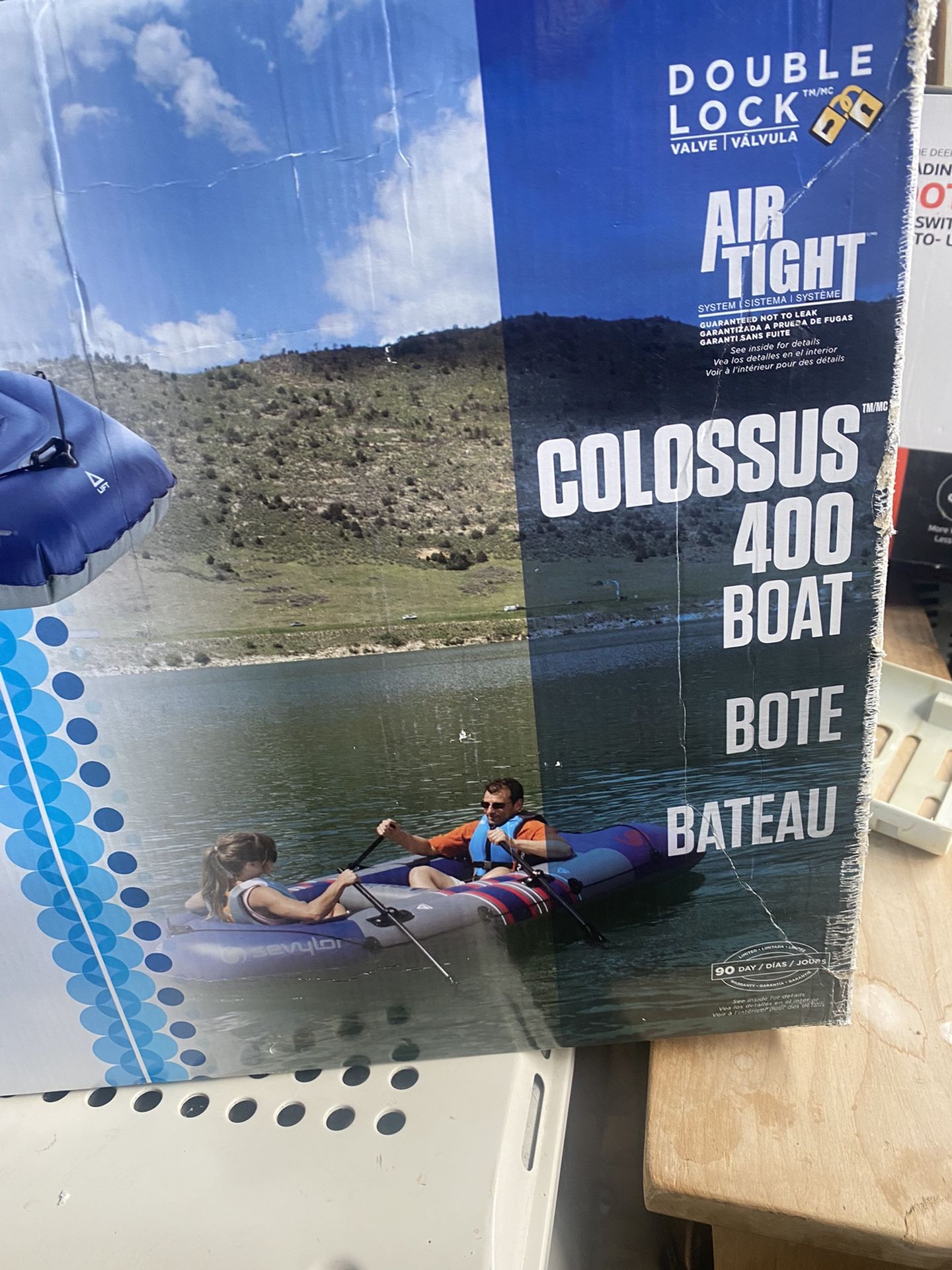 Swimming Boat New In Box