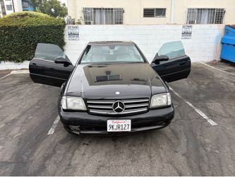 2001 Mercedes-Benz SL500 (R129)