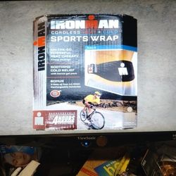 IRONMAN SPORT WRAP  THERAPY  BELT