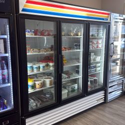 True Commercial Refrigerator 