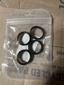 Black Silicone Wedding Rings Size 11 Men Or women