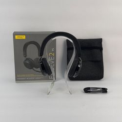 Jabra Evolve2 75 Wireless Over-Ear Bluetooth Headphones Black HSC150W