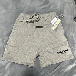 Dark oatmeal essentials shorts