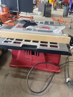Table saw