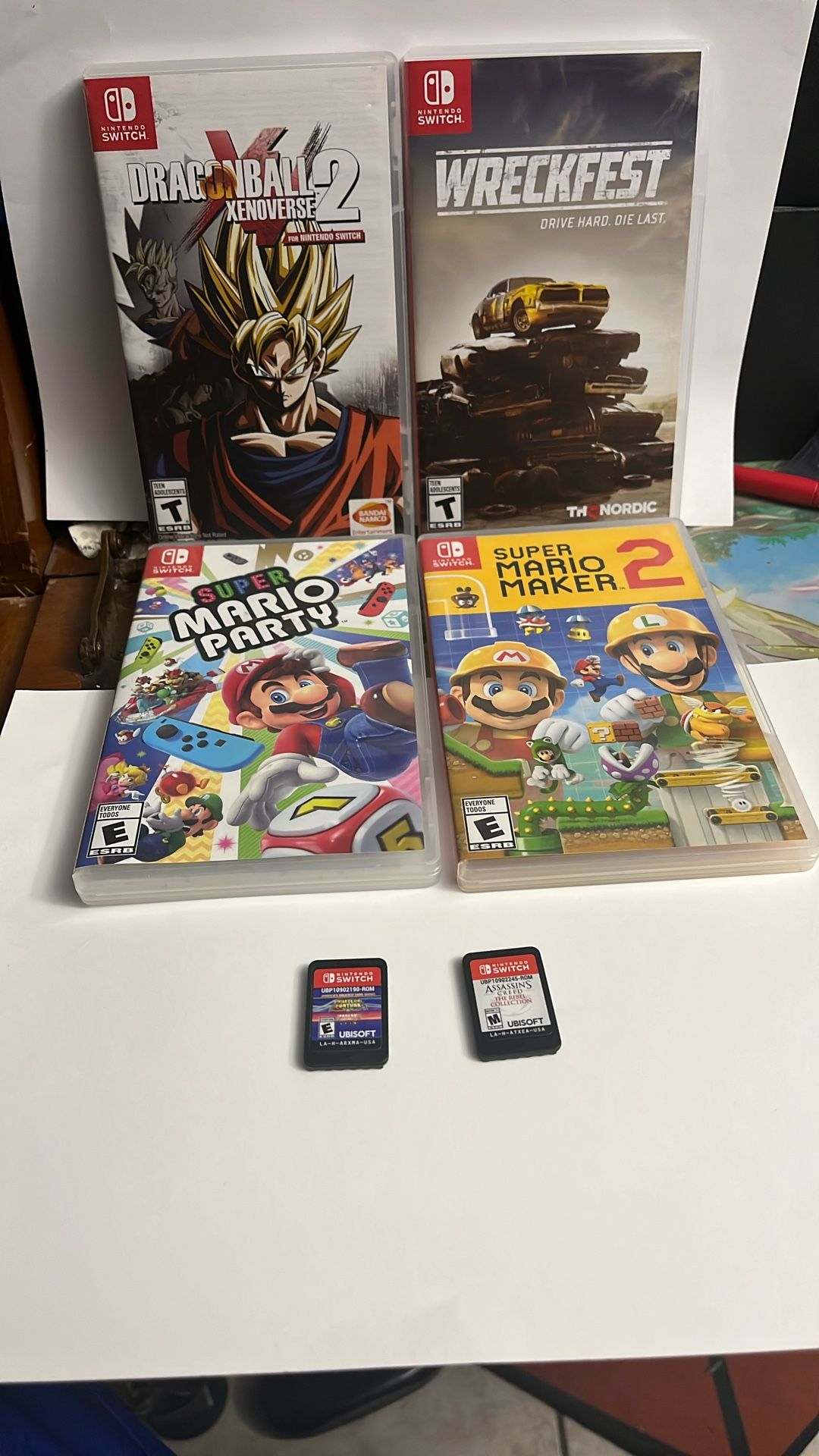 Nintendo Switch Games