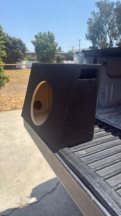 Truck Box Ported Subwoofer box