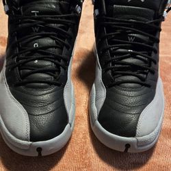 Air Jordan 12 Retro Baron Wolf Grey