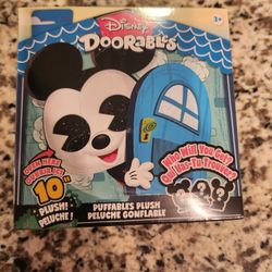 Disney Doorables Puffables Plush Series 3, Mystery 10-Inch Collectible Plush