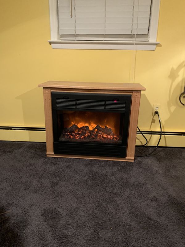 Amish electric Fireplace for Sale in Vernon, CT OfferUp