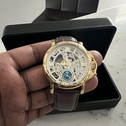 Theorema GM-101-13 Luxury Gold Watch