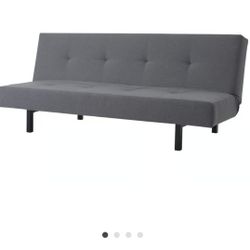 IKEA BALKARP
Sleeper sofa, Vissle gray