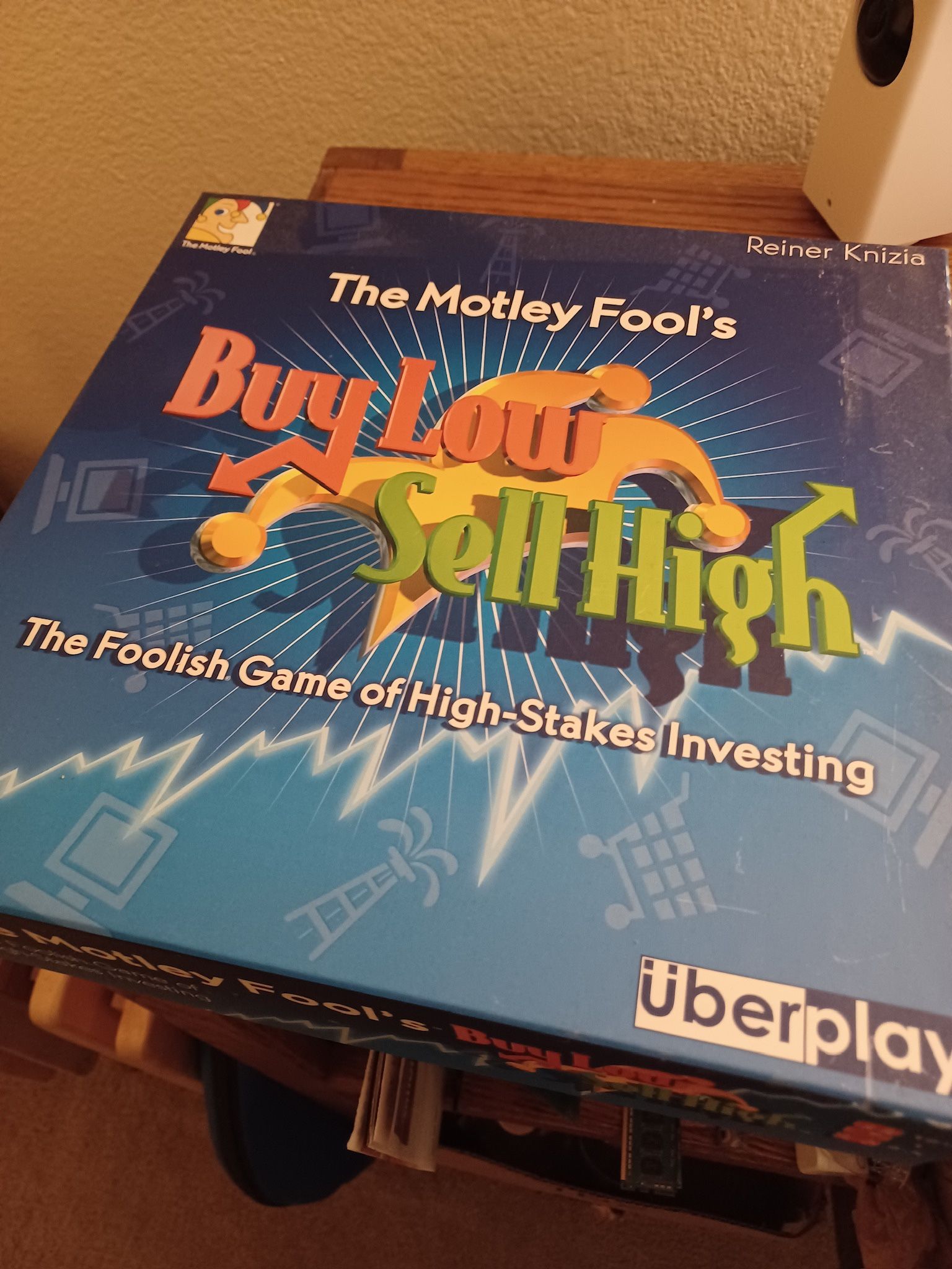 Motley Fool “Buy Low Sell High” Board Game