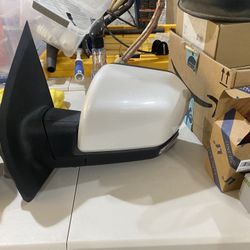 2017 F150 Driver &  Passenger Mirrors Camera