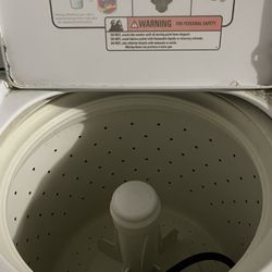 Washer And Dryer