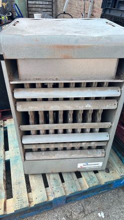 Warehouse heater