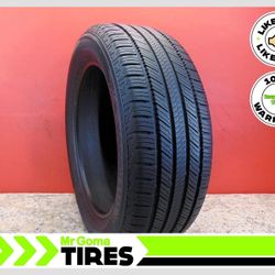 1 YOKOHAMA GEOLANDAR CV G058 BLUEARTH XL  255/55R20 USED TIRE 9/32 TREAD * PRODUCTION  YEAR 2025 * INSTALLATION INCLUDED *