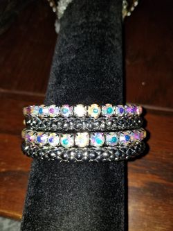 Brand new wrap bling bracelets