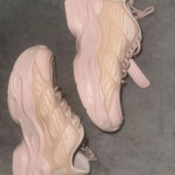 Pink Sneakers