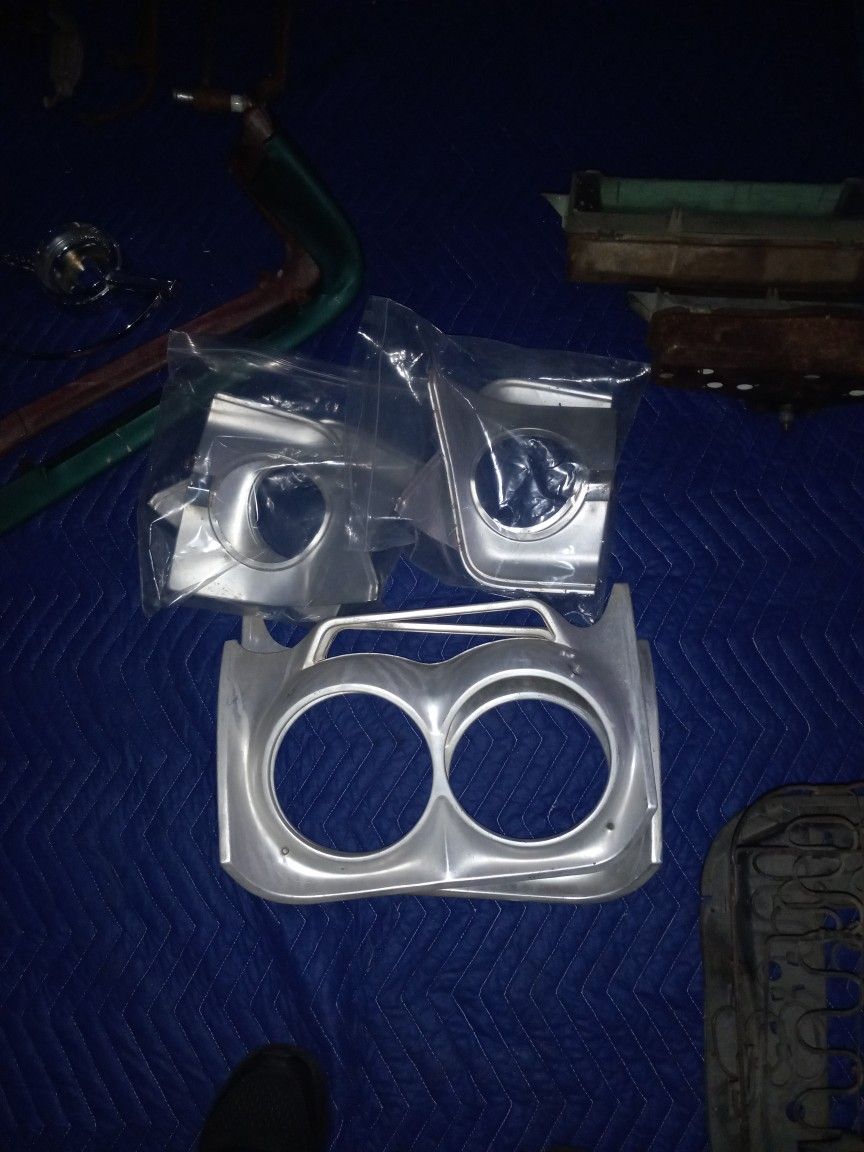 62 Impala Parts See Pictures Original's Take All Package Deal