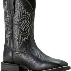 NEW SZ 9.5 Wide Men Western Cowboy Boots ARIAT Big Rig Wide Square Toe Boot BLACK

Fabric type: 100% Leather
