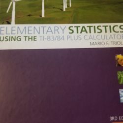 Elementary Statistics using  the Ti-83/84. plus Calculator