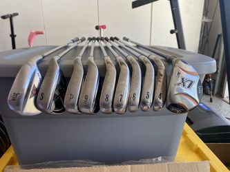 Golf Clubs (Iron Set, Wedge, hybrid)