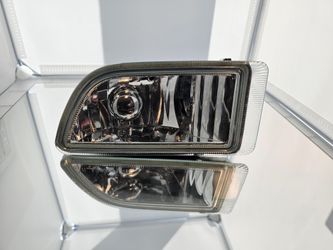 Scion Tc Glass Fog Lights With Wire Harness Missing One Bracket Neds New Bulbs