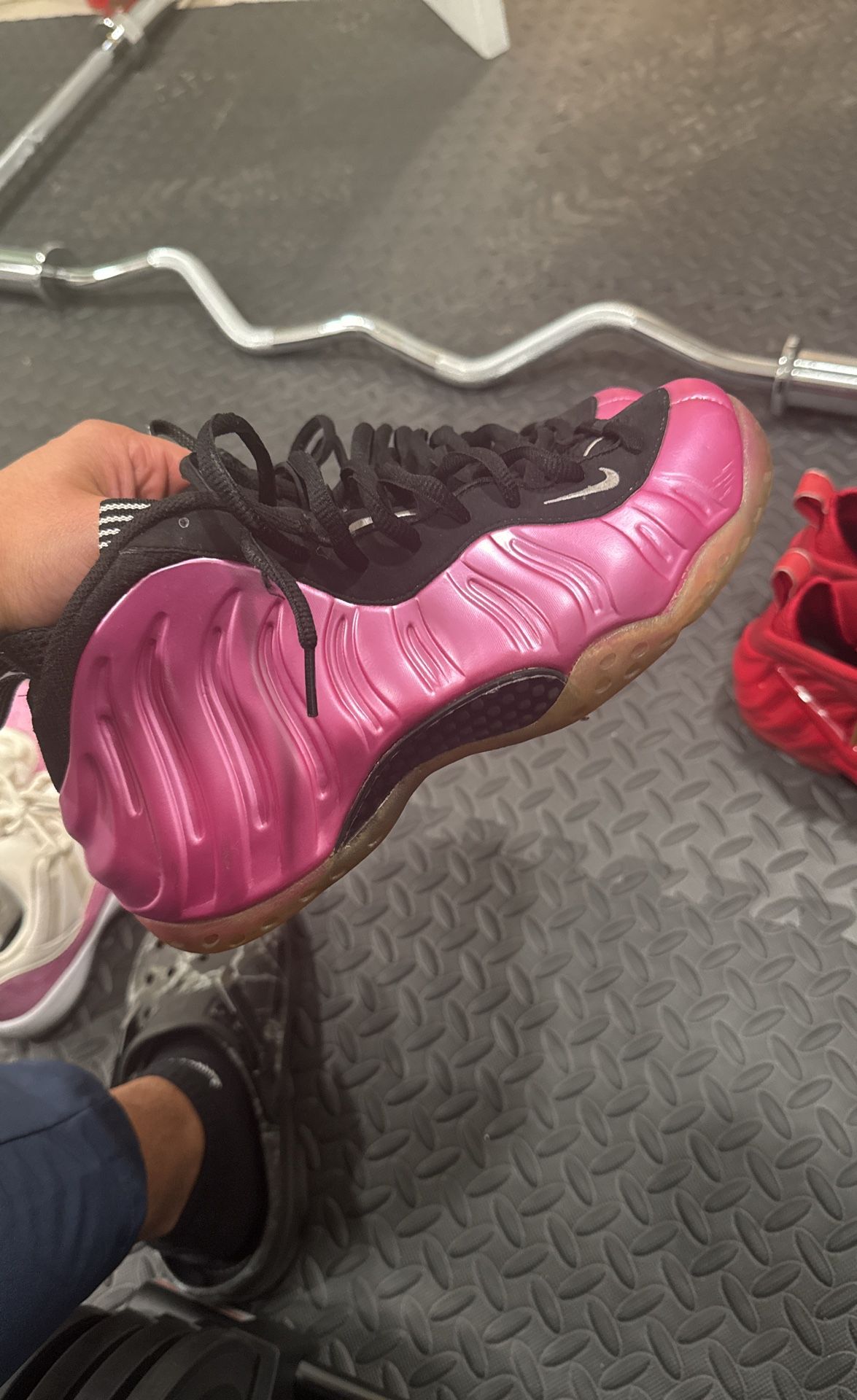 Nike Foamposites Sz 8