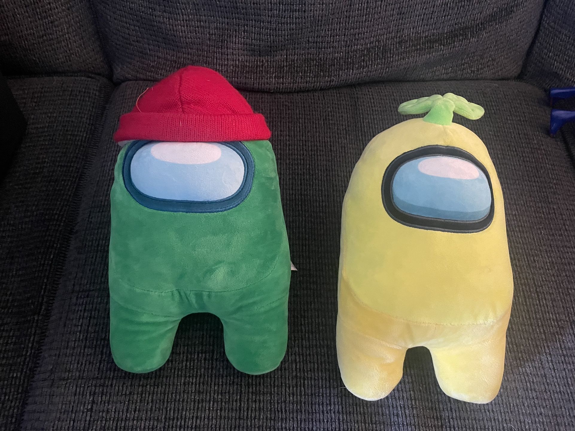 Among Us Plushies