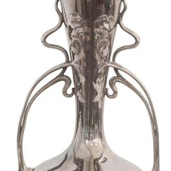 Jugendstil, Silver Vase Art Nouveau, Liberty, German, 1910, WMF