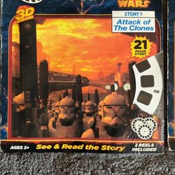 2~ Star Wars Reels For View Master $10 Each Or 2/$15!! 