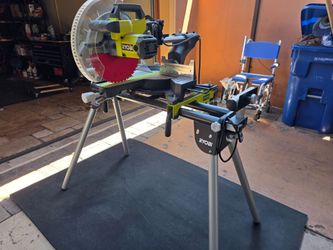 Ryobi Miter Saw with Stand TSS120L