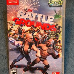 Nintendo Switch Battle Grounds