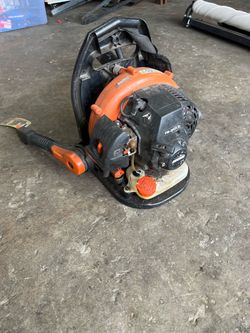 Echo blower gas