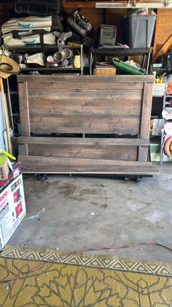 King Bed Frame