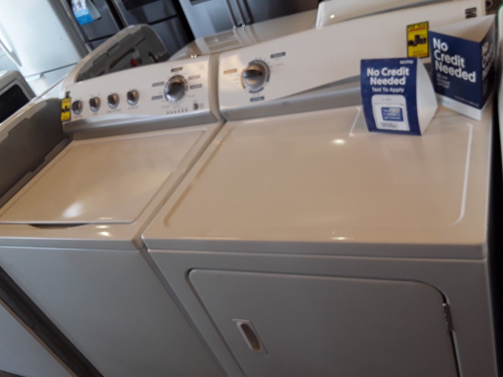Washer Dryer Kenmore