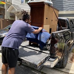 Big Dresser Chest Pickup Deliver Move