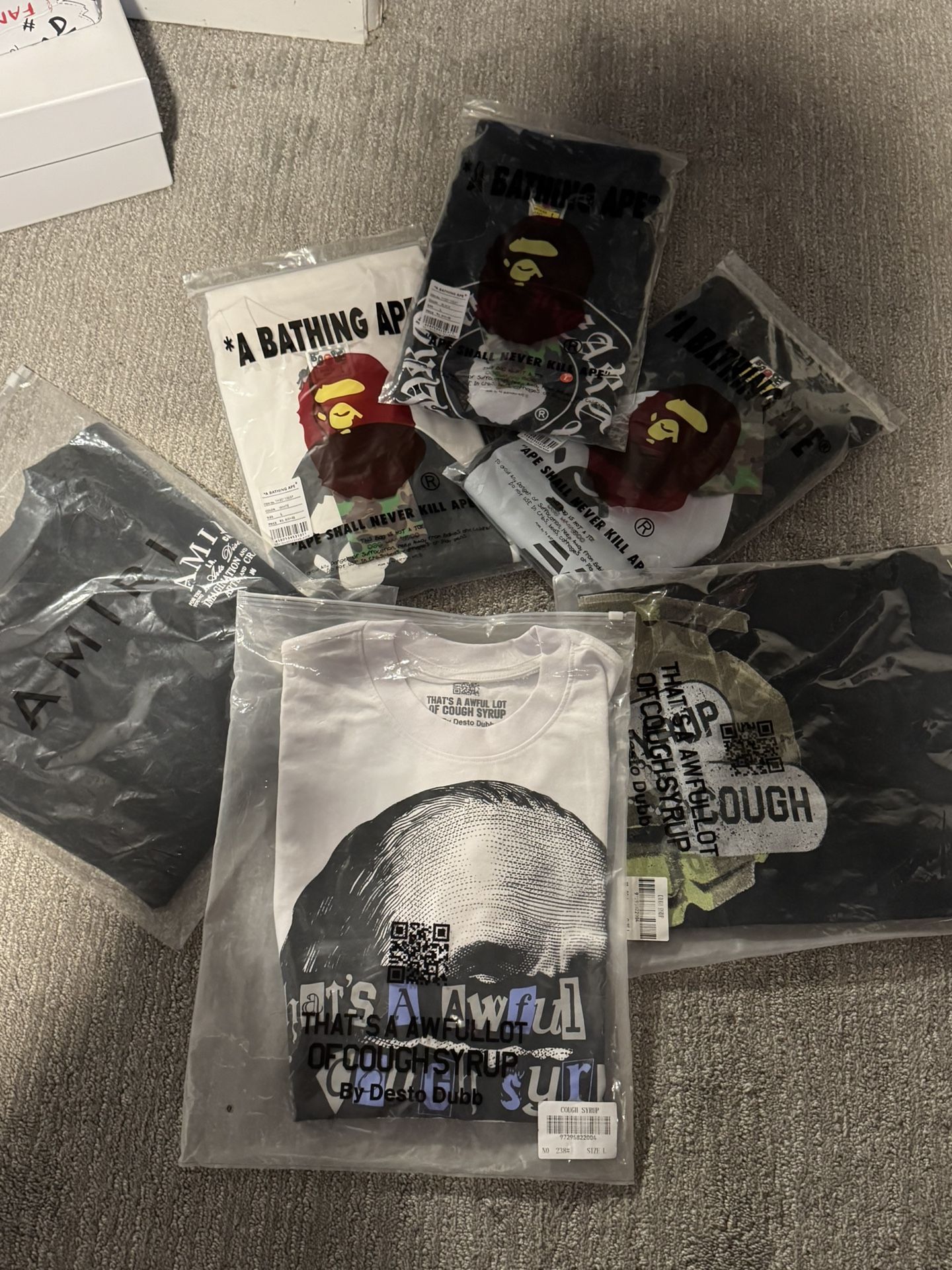 Cough Syrup And Bape