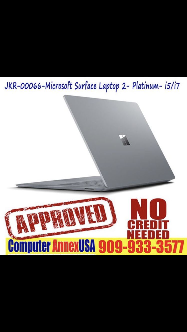 Microsoft Surface Laptop 2 - for Business/Education -Core i5 (Brand New Sealed-Box) No Credit Needed Financing Available!!