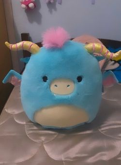 Squishmallows Byron the Pastel Dragon FuzzAMallow plush toy