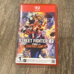 Street Fighter 6 For Nintendo Switch 2