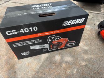 Echo 4010 chainsaw