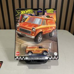 Hot Wheels Premium Boulevard #109 Ford Transit Supervan Real Riders